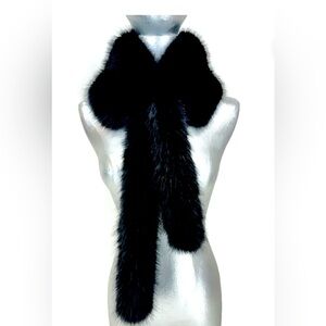 DESIGNER-FAUX FUR FANTASY STOLE AND CUFFS